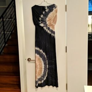 Young Fabulous and Broke cotton strapless dress